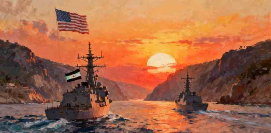 AS Mengeluarkan Ultimatum 48 Jam untuk Pembukaan Selat Hormuz – Ancaman Penyerangan Infrastruktur Energi Iran Menguat Ketegangan Global