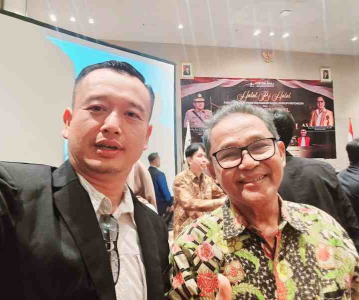 Konsistensi dan Dedikasi: Oki Prasetiawan, SM.,SH.,MH. Hadiri Halalbihalal dan Seminar Nasional PETISI AHLI