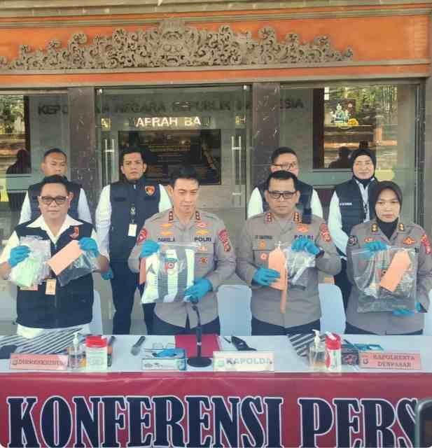 Polda Bali Tetapkan 7 WNA Sebagai Tersangka Kasus Penculikan & Mutilasi WNA Ukraina