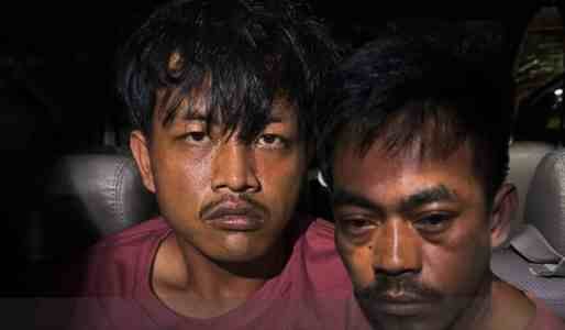 DUA PELAKU CURAS TERHADAP PASANGAN MUDA MUDIK DI SUKABUMI DITANGKAP, MOTOR KORBAN MASIH DICARI