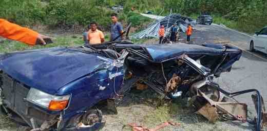 Tiga Nyawa Tewas dalam Laka Lantas Maut di Tanjakan Dolok Panribuan