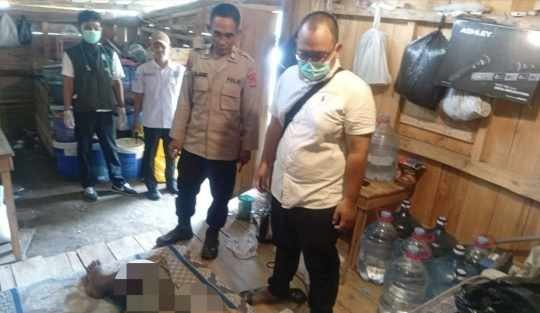 DITEMUKAN TANPA TANDA KEKERASAN, POLISI DUGA KORBAN MENINGGAL KARENA SAKIT