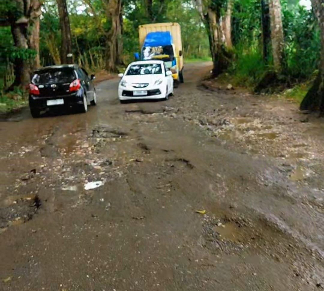 Kondisi Memprihatinkan Jalan Parungkuda–Pakuwon: "Jalan Butut Pulang Kampung" Menjadi Sorotan Publik