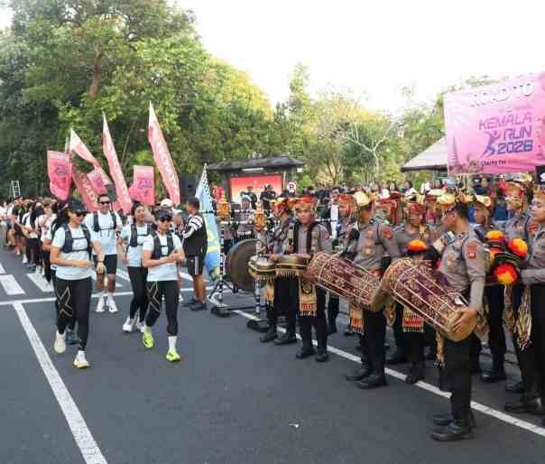 “Charity for Indonesi” Jadi Pesan Utama Kemala Run 2026