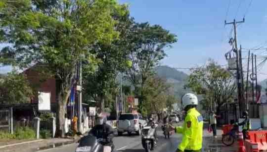 Operasi Ketupat Lodaya 2026: Jalur Mudik Kadungora&ndash;Limbangan&ndash;Malangbong Berjalan Lancar