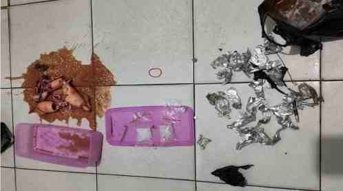 MODUS TERSEMBUNYI: SUAMI ISTRI DIDUGA SELUNDUPKAN SABU MELALUI CUMI MASAK KE LAPAS SUNGAILIAT