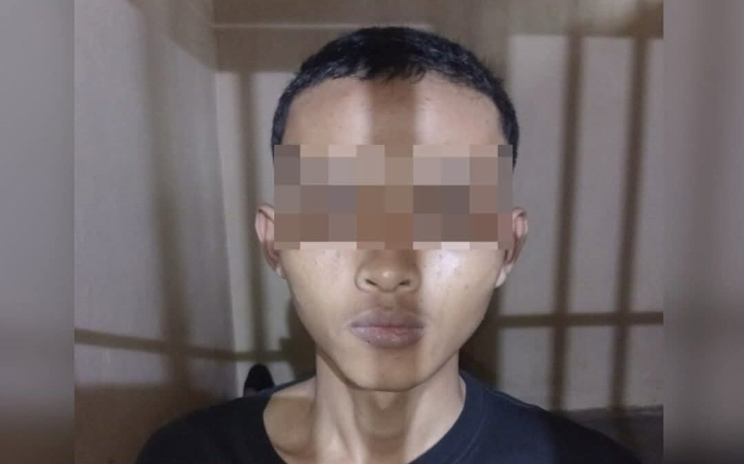 UPAYA CURANMOR MOTOR SCOOPY DI MALANGBONG GAGAL, SEORANG PELAKU BERHASIL DIAMANKAN