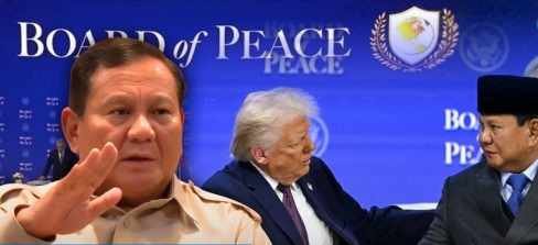 MEDIA ASING RAMAI BAHAS PRABOWO YANG TOLAK BAYAR IURAN BOARD OF PEACE RP 17 TRILLIUN